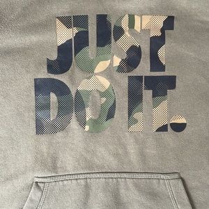 Boys Nike hoodie
